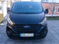 Second-hand Ford Transit Custom 107 CP (78 kW) 2020 Negru Monovolum