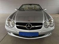 Gebraucht Mercedes SL600 500 PS (367 kW) 2004 Silber Cabrio
