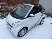 Gebraucht Smart ForTwo Cabrio Passion 71 PS (52 kW) 2011 Grau Cabrio
