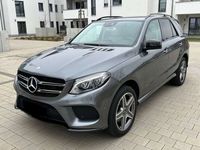 gebraucht Mercedes GLE350 d 4Matic AMG AHK STANDHEIZUNG LED KAMERA