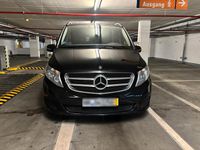 Gebraucht Mercedes V220 Avantgarde 163 PS (119 kW) 2014 Schwarz Van / Kleinbus