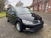 Gebraucht VW Sharan Trendline 140 PS (102 kW) 2011 Schwarz Van / Kleinbus