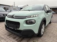 Gebraucht Citroën C3 Feel 82 PS (60 kW) 2017 Grün Limousine