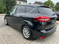 Gebraucht Ford C-MAX Titanium 125 PS (91 kW) 2015 Schwarz Van / Kleinbus