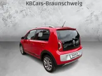 Gebraucht VW cross up! 75 PS (55 kW) 2015 Rot Kleinwagen