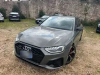 Gebraucht Audi S4 Ambiente 341 PS (250 kW) 2024 Chronosgrau metallic Kombi