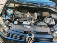 Gebraucht VW Golf VI 122 PS (89 kW) 2010 Schwarz Kleinwagen