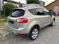 Gebraucht Ford Kuga Titanium 136 PS (100 kW) 2009 Silber SUV