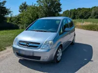Gebraucht Opel Meriva 101 PS (74 kW) 2005 Blau Van / Kleinbus