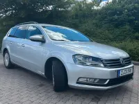 Gebraucht VW Passat 140 PS (102 kW) 2013 Silber Kombi
