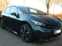 Usata Cupra Born 169 kW (231 CV) 2024 Blu Utilitaria