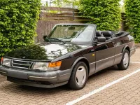 Gebraucht Saab 900 Cabriolet 141 PS (103 kW) 1991 Schwarz Cabrio