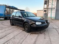 Gebraucht VW Golf IV 75 PS (55 kW) 2002 Schwarz Kombi