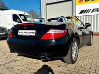 Gebraucht Mercedes SLK200 184 PS (135 kW) 2013 Schwarz Cabrio