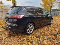Gebraucht Ford S-MAX Titanium 190 PS (139 kW) 2018 Schwarz Van / Kleinbus