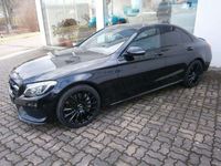 gebraucht Mercedes C450 AMG LED SD Navi groß Vollleder