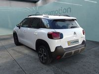 gebraucht Citroën C3 Aircross Shine PT 130 EAT6 AHK Allwetter Kamera Carplay/Android Klimaautomatik Grup-Control DAB