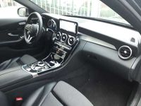 gebraucht Mercedes C160 AMG 9G DIGI TACHO ILS LED COMAND CAM LEDER