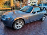 Gebraucht Mazda MX5 Emotion 126 PS (92 kW) 2006 Grau Cabrio