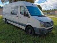 Second-hand VW Crafter 143 CP (105 kW) 2012 Alb Van