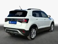 Gebraucht VW T-Cross Life 116 PS (85 kW) 2025 Weiß SUV