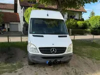 Brugt Mercedes Sprinter 163 HK (119 kW) 2012 Hvid Van