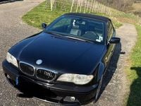 Gebraucht BMW 318 Cabriolet 150 PS (110 kW) 2006 Schwarz Cabrio