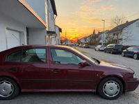 Gebraucht Skoda Octavia 101 PS (74 kW) 1997 Rot Limousine