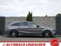 Gebraucht Mercedes CLA220 Shooting Brake AMG 177 PS (130 kW) 2017 Mountaingrau (metallic) Kombi