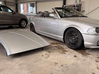 Gebraucht BMW 320 Cabriolet Performance 170 PS (125 kW) 2001 Silber Cabrio