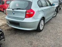 Gebraucht BMW 116 115 PS (84 kW) 2007 Silber Kleinwagen
