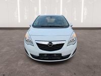 Gebraucht Opel Meriva Edition 120 PS (88 kW) 2010 Weiß Van / Kleinbus