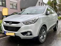 Gebraucht Hyundai ix35 Edition 135 PS (99 kW) 2015 Silber SUV