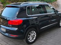 Gebraucht VW Tiguan Style 140 PS (102 kW) 2012 Schwarz SUV