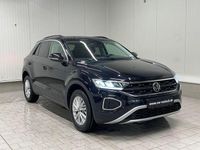 Gebraucht VW T-Roc Life 116 PS (85 kW) 2024 Schwarz SUV