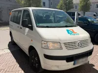 Usata VW Transporter 63 CV (46 kW) 2004 Bianco Furgone