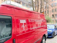 Second-hand Ford Transit 101 CP (74 kW) 2010 Roșu Monovolum