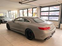 gebraucht Mercedes S63 AMG AMG 4Matic/Pano/Burmester/matt/Insp.neu