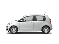 Gebraucht VW up! Move 65 PS (47 kW) 2022 Weiss Kleinwagen