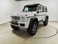 Gebraucht Mercedes G500 4x4² 421 PS (309 kW) 2016 Polarweiß SUV