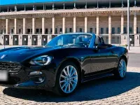 Gebraucht Fiat 124 Spider Lusso 140 PS (102 kW) 2018 Schwarz Cabrio