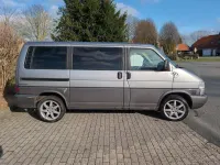 Gebraucht VW Multivan 102 PS (75 kW) 1998 Grau Van / Kleinbus