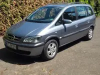 Gebraucht Opel Zafira 125 PS (91 kW) 2004 Silber Van / Kleinbus