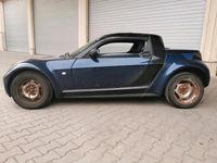 Second-hand Smart Roadster 82 CP (60 kW) 2004 Albastru Cabrio