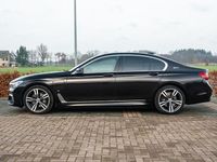 Gebraucht BMW 740 Executive 326 PS (239 kW) 2018 Braun Limousine
