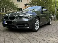 Gebraucht BMW 120 Sport Line 184 PS (135 kW) 2018 Grau Kleinwagen