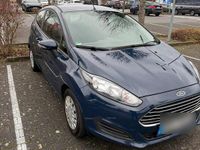Gebraucht Ford Fiesta 95 PS (69 kW) 2014 Blau Kleinwagen