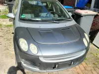 Gebraucht Smart ForFour 109 PS (80 kW) 2004 Silber Kleinwagen