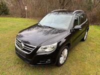 Gebraucht VW Tiguan Team 200 PS (147 kW) 2010 Schwarz SUV