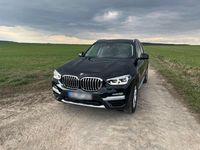 Gebraucht BMW X3 190 PS (139 kW) 2018 Schwarz SUV